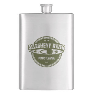 Flasque Allegheny River, Pennsylvanie