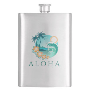 Flasque Aloha Tropical