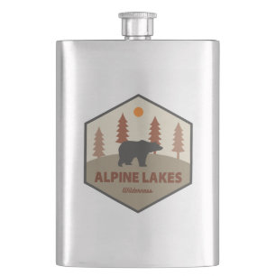 Flasque Alpine Lakes Wilderness Washington Bear