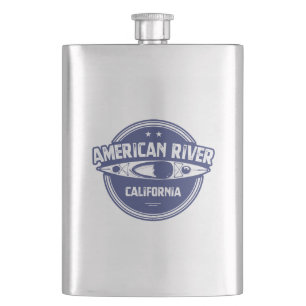 Flasque American River California Kayak