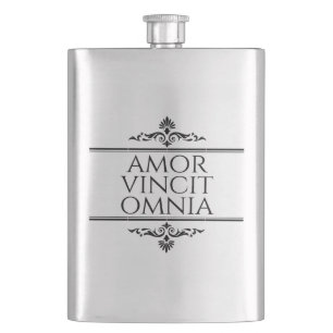 Flasque Amor Vincit Omnia