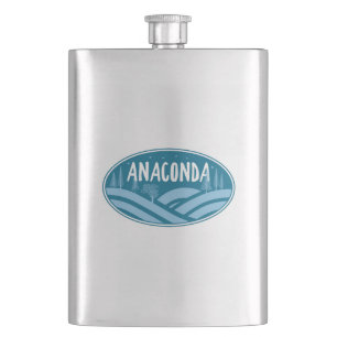 Flasque Anaconda Montana Extérieur