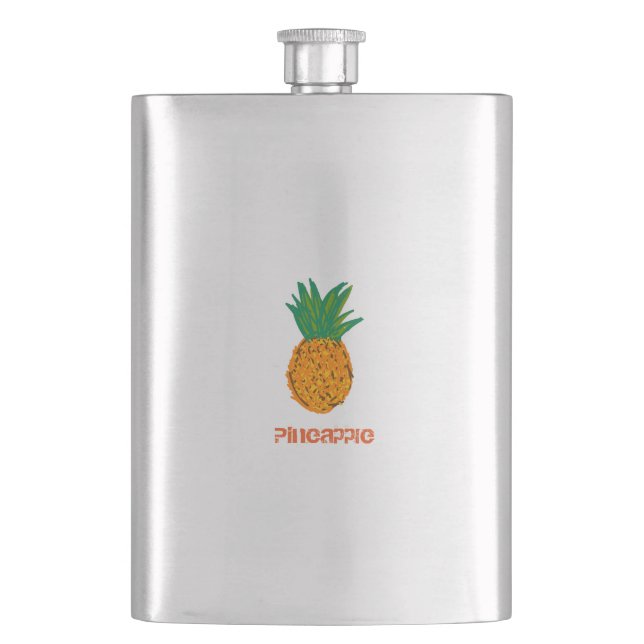 Flasque ananas (devant)