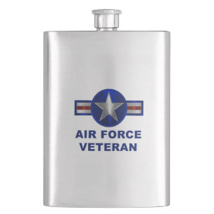 Flasque Ancien combattant commémoratif de la Force aérienn