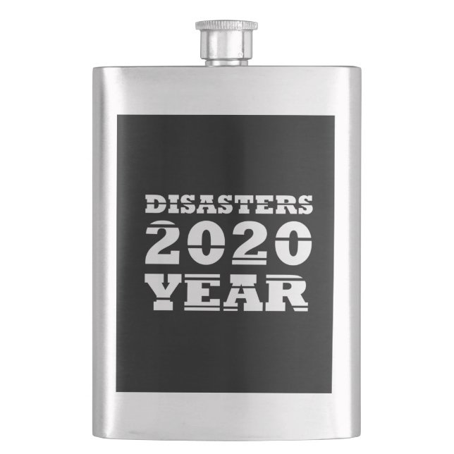 Flasque année de catastrophes 2020 (devant)