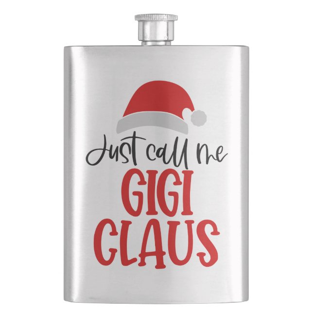 Flasque Appelez-Moi Gigi Claus-56374 (devant)