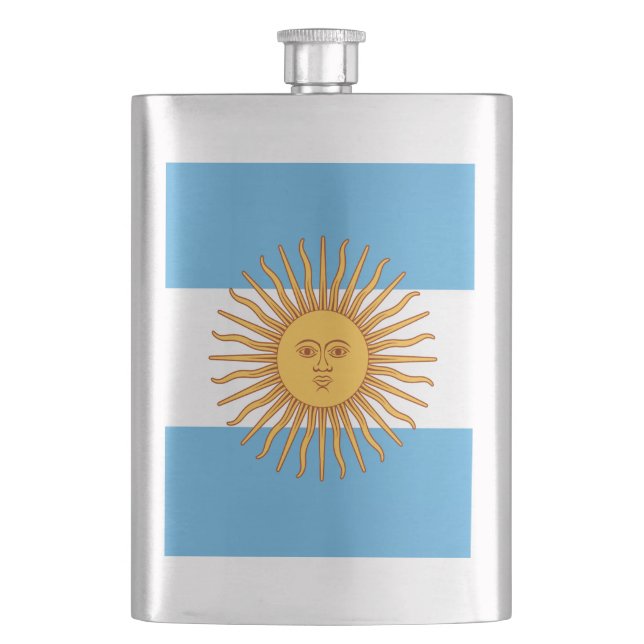 Flasque Argentine (devant)