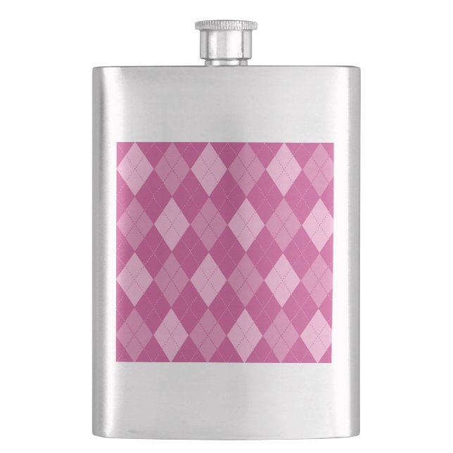 Flasque Argyll rose (devant)