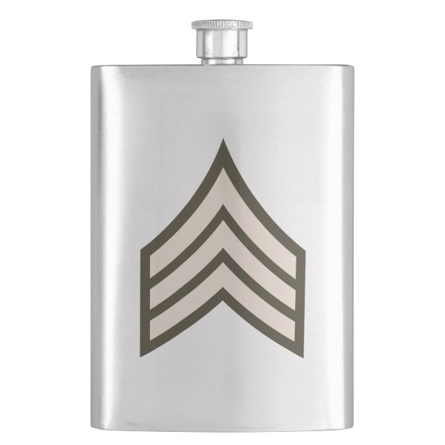 Flasque Army Sergeant rank (devant)