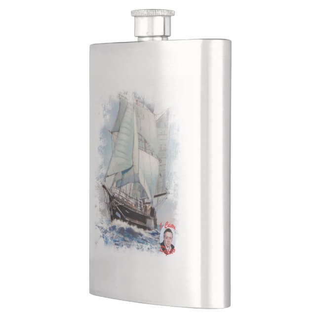 Flasque Asgard II (Gauche)