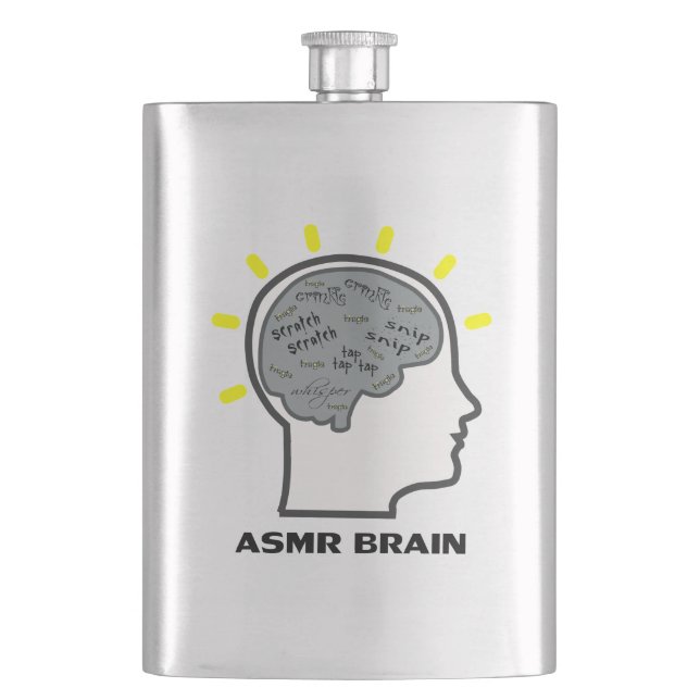 Flasque ASMR Brain (devant)
