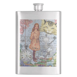 Flasque Aventures d'Alice au pays des merveilles Classic R