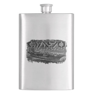 Flasque Avion Carl Vinson Classic Flask