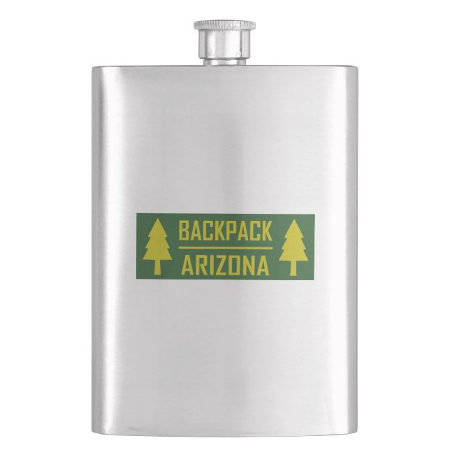 Flasque Backpack Arizona (devant)