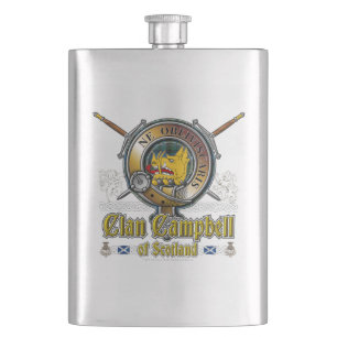 Flasque Badge Campbell Crest
