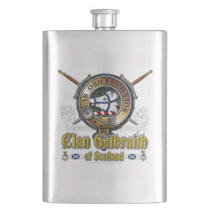 Flasque Badge du clan Galbraith