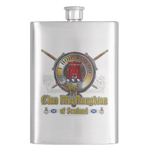 Flasque Badge du clan MacNaughton