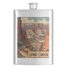 Bar à boissons du Sud-Ouest Grand Canyon Souvenir