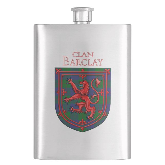 Flasque Barclay Hunting Tartan Scottish Plaid (devant)