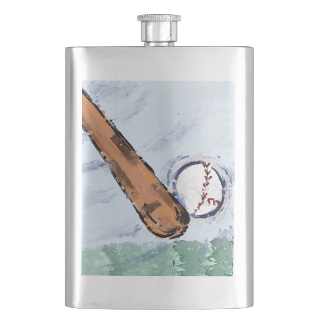 FLASQUE BASEBALL (devant)
