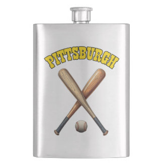 Flasque Baseball de Pittsburgh