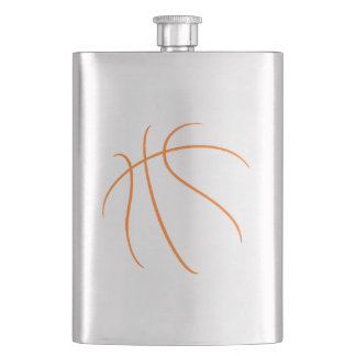 Flasque Basket-ball orange