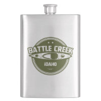 Battle Creek Wild Et Rivière Pittoresque Idaho Kay