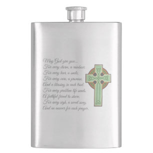 Flasque Bénédiction irlandaise II