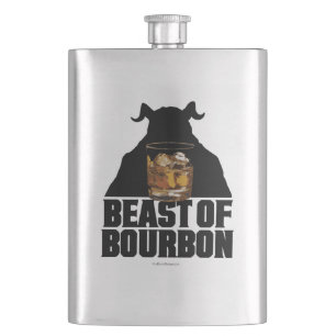Flasque Bête De Bourbon