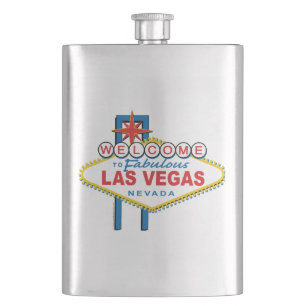 Flasque Bienvenue à Las Vegas