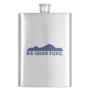 Flasque Big Squaw s'il vous plaît