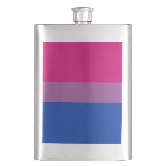 Flasque Bisexual pride (devant)