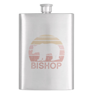 Flasque Bishop California Retro Bear
