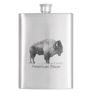 Flasque Bison américain