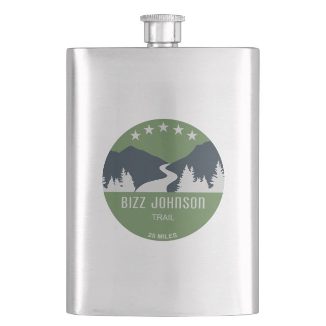 Flasque Bizz Johnson Trail (devant)