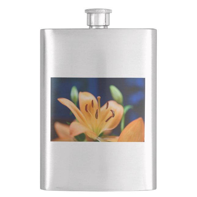 Flasque Blossom orange Lilly (devant)