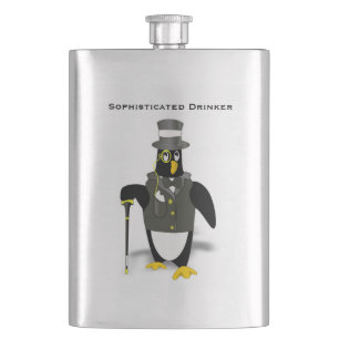 Flasque Boisson sophistiqué Formal Attire Mens Penguin