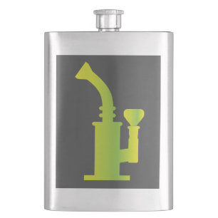 Flasque Bong vert