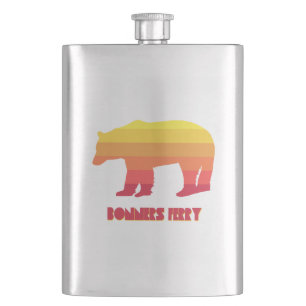 Flasque Bonners Ferry Idaho Rainbow Bear