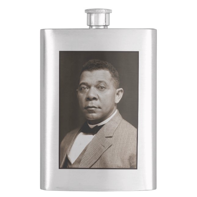 Flasque Booker Washington : African American Educator (devant)