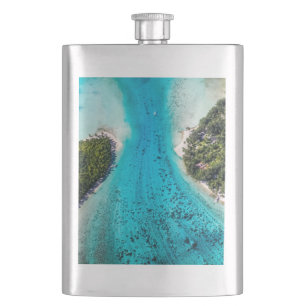 Flasque Bora Bora - Chemin Vers L'Océan
