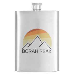 Flasque Borah Peak Retro