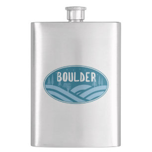 Flasque Boulder Colorado Extérieur