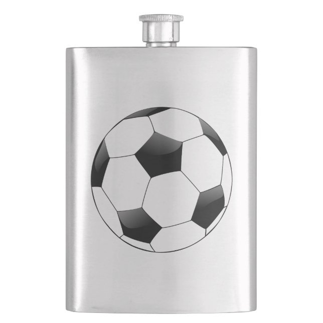 Flasque Boule de football (devant)