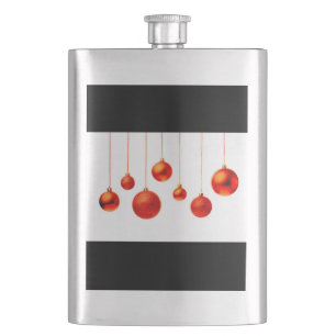 Flasque Boules de Noël