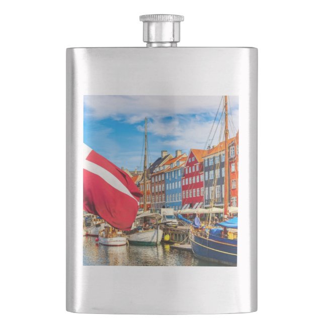 Flasque bouteille (devant)