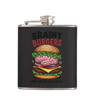Flasque Brainy Burgers