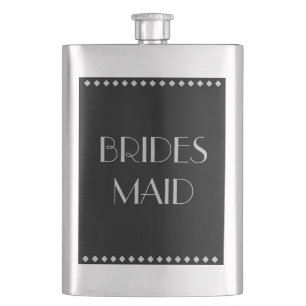 Flasque Bridesmaid Classique