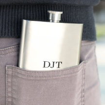 Briquet Monogramme Initiales DJT – De Luxe