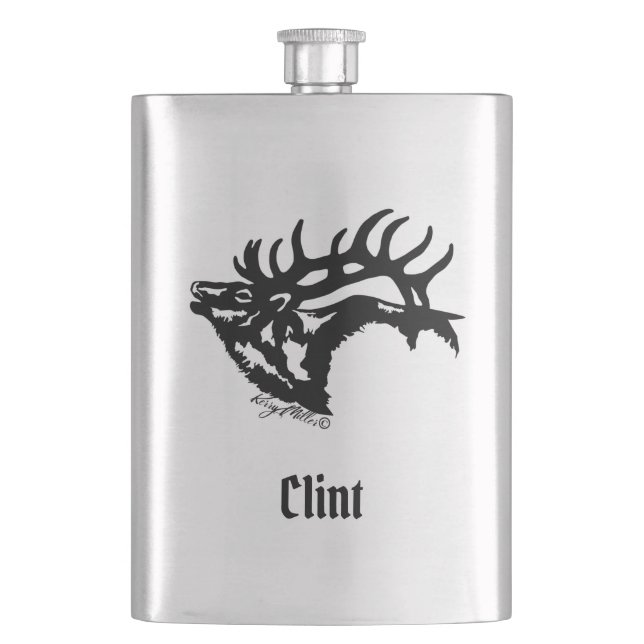 Flasque Bull Elk (devant)
